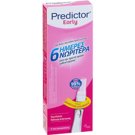 Predictor Temprano 1buc Prueba de embarazo 6 días antes