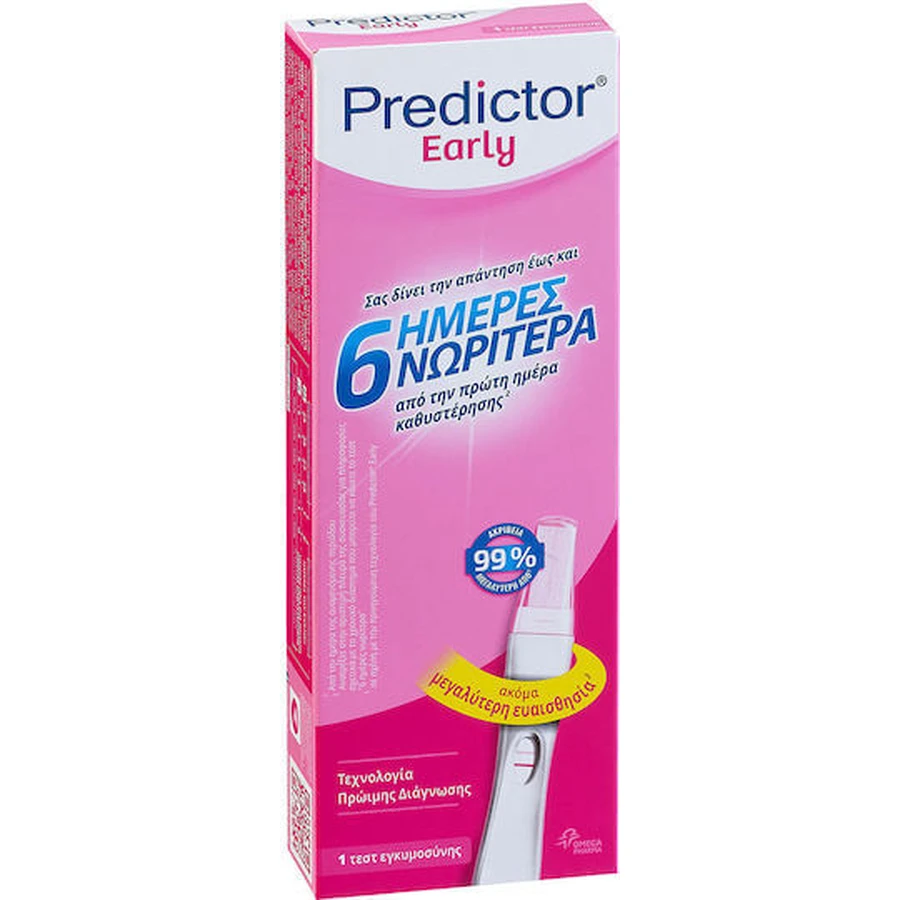 Predictor Temprano 1buc Prueba de embarazo 6 días antes