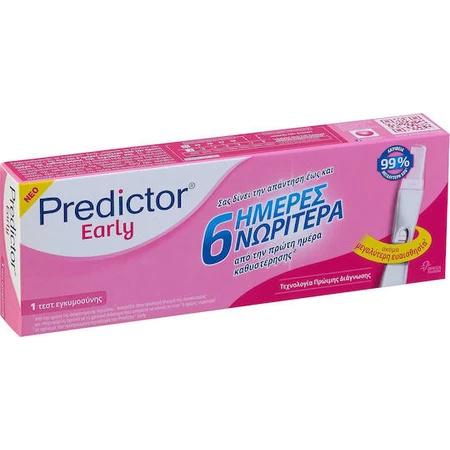 Predictor Temprano 1buc Prueba de embarazo 6 días antes