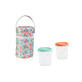 Set van 2 containers, 250 ml en mediterrane Izoterma pot, Miniland