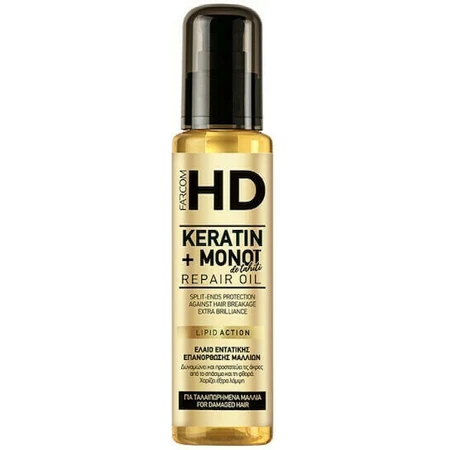 Farcom Keratin Monoi De Tahiti Keratin Repair Hair Oil 100ml