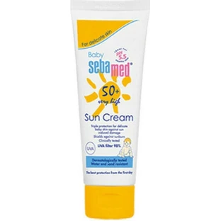 Sebamed Waterproof Baby Sun Cream Emulsion SPF50 75ml 4103040898326