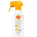 Carroten Family Water Resistant Sun Cream für Gesicht und Körper SPF30 Spray 270ml