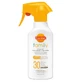 Carroten Family Water Resistant Sun Cream for Face and Body SPF30 Spray 270ml