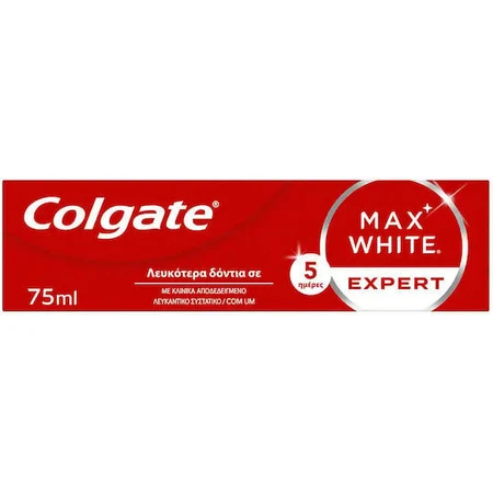 Pasta dentífrica blanqueadora Colgate Max White 75ml