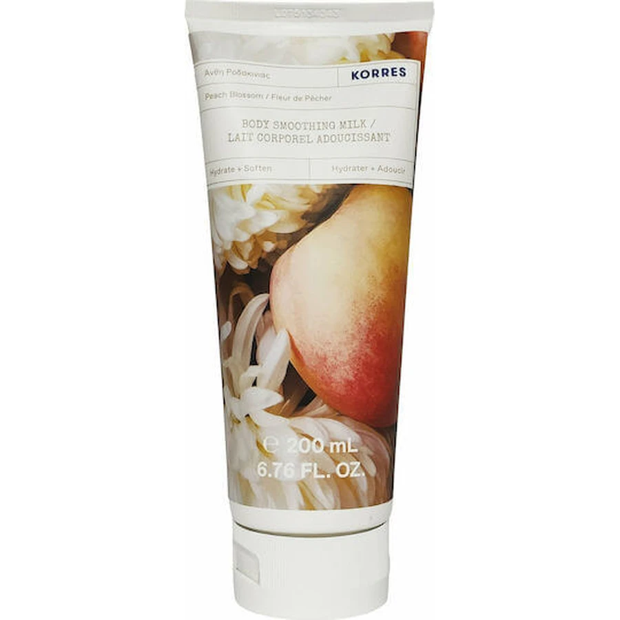 Korres Perzikbloesem Body Hydraterende Melk 200ml