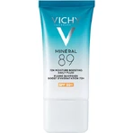 Vichy Mineral 89 Light 72h Moisturising Day Crème fluide hydratante visage avec SPF50 contre les imperfections avec Acide Hyaluronique 50ml