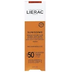 Lierac Sunissime BB Fluid Anti Age Global Golden Sun Protection Gesichtscreme SPF50+ mit Pigment 40ml