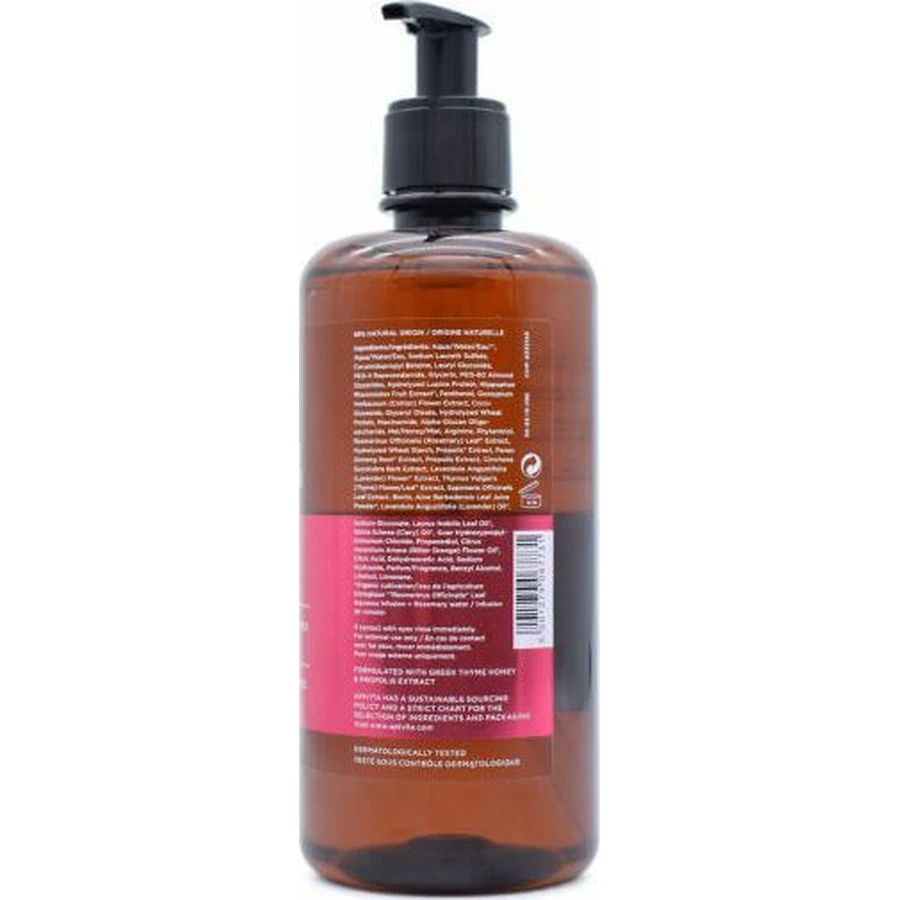 Apivita Tonic Shampoo voor Haaruitval Voor Alle Haartypen 500ml