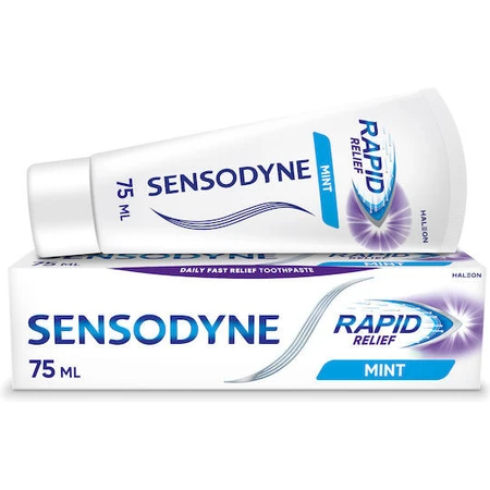 Sensodyne Rapid Relief Pasta dentífrica para dientes sensibles 75ml
