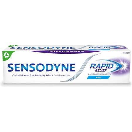 Sensodyne Rapid Relief Pasta dentífrica para dientes sensibles 75ml
