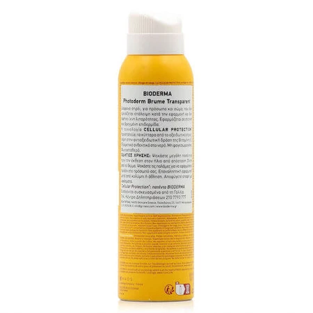 Bioderma Photoderm Photoderm Invisible Mist Sun Protection Mist für Gesicht und Körper SPF50+ 150ml