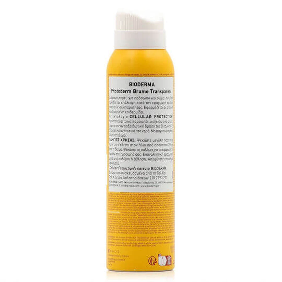 Bioderma Photoderm Photoderm Invisible Mist Sun Protection Mist für Gesicht und Körper SPF50+ 150ml