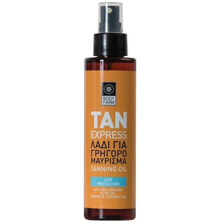 Bodyfarm Bräunungs-Körperöl-Spray 150ml