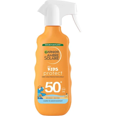 Garnier Ambre Solaire Wasserfeste Kinder Sonnencreme Spray SPF50 270ml