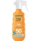 Garnier Ambre Solaire Wasserfeste Kinder Sonnencreme Spray SPF50 270ml