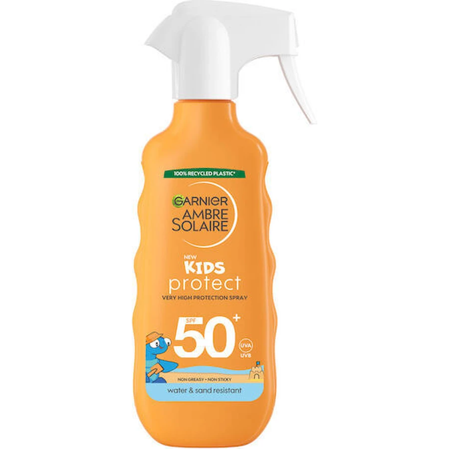 Garnier Ambre Solaire Wasserfeste Kinder Sonnencreme Spray SPF50 270ml