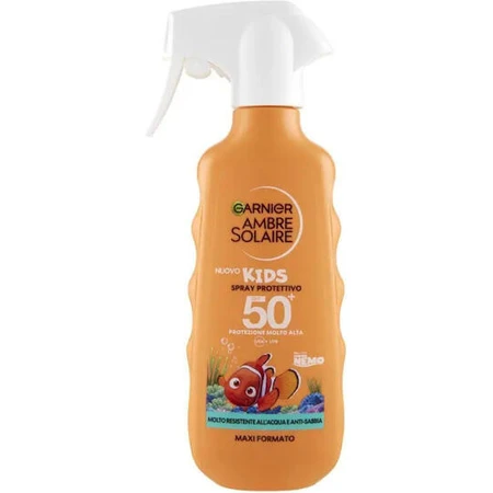 Garnier Ambre Solaire Wasserfeste Kinder Sonnencreme Spray SPF50 270ml