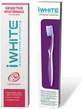 iWhite Sensitive Whitening Toothpaste for Sensitive Teeth and Whitening &amp; Toothbrush Instant Whitening Toothbrush 75ml