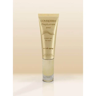 Coverderm Peptumax Gel hydratant et anti-âge pour les yeux 20ml