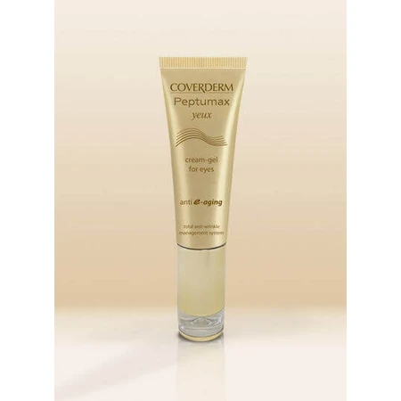 Coverderm Peptumax Gel hydratant et anti-âge pour les yeux 20ml