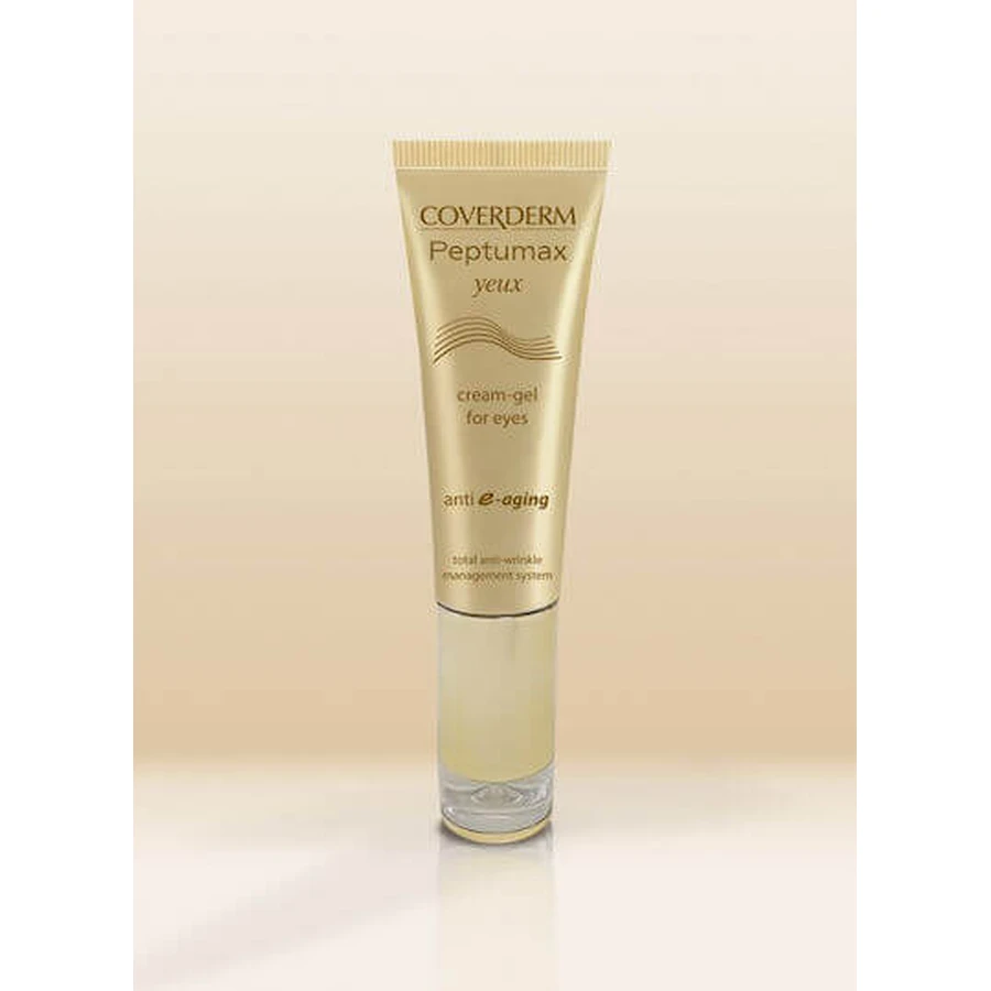 Coverderm Peptumax Gel hydratant et anti-âge pour les yeux 20ml
