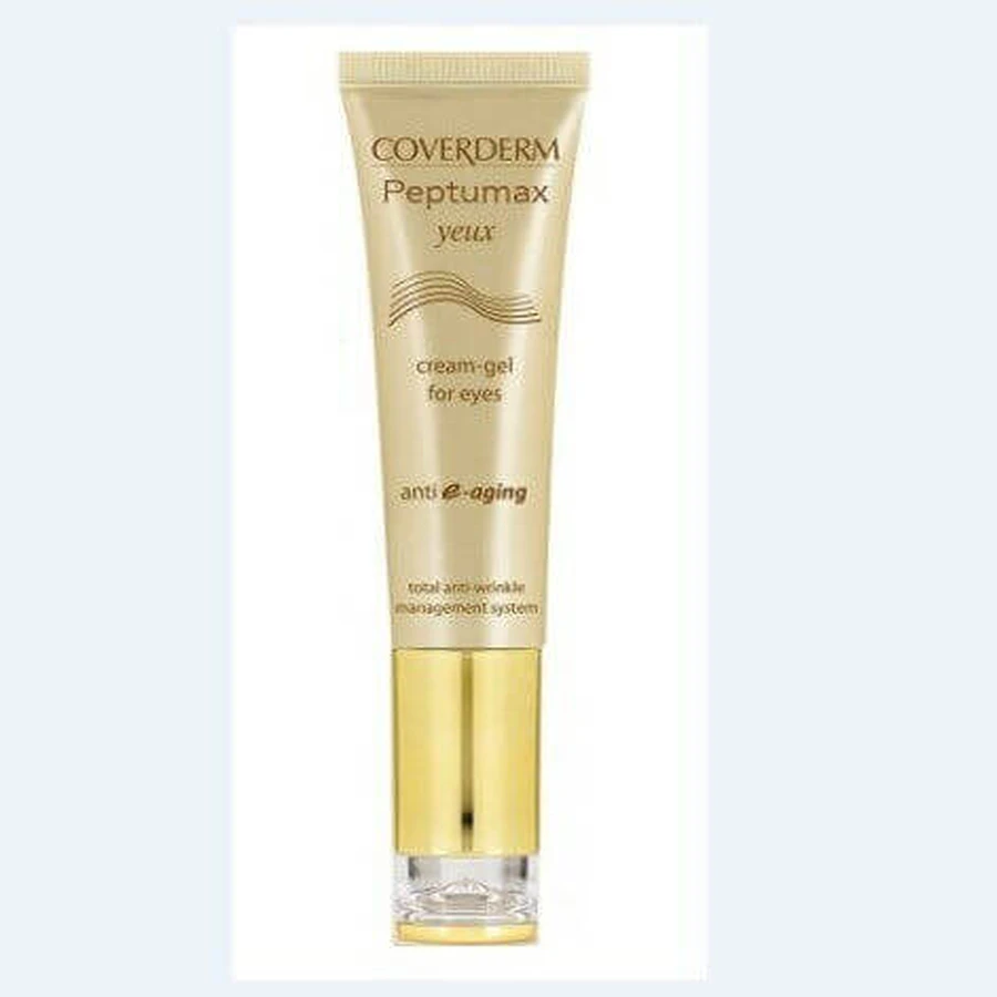 Coverderm Peptumax Gel hydratant et anti-âge pour les yeux 20ml