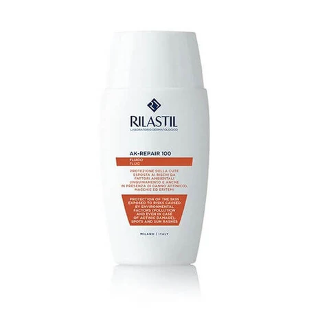 Rilastil Ak Repair Fluid Sonnenschutz-Gesichtscreme SPF50 50ml