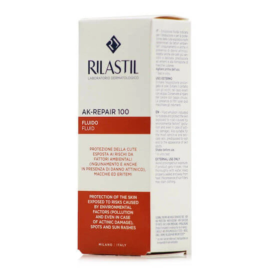 Rilastil Ak Repair Fluid Sonnenschutz-Gesichtscreme SPF50 50ml