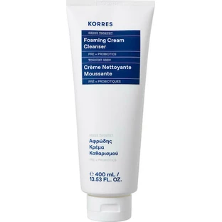 Korres Greek Yoghurt Foaming Face Wash 400ml