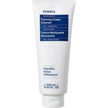 Korres Greek Yoghurt Foaming Face Wash 400ml