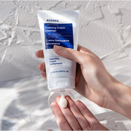 Korres Greek Yoghurt Foaming Face Wash 400ml