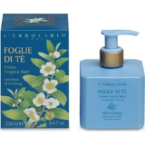 L' Erbolario Crema Corporal Hidratante Hojas de Té Piel Sensible 250ml