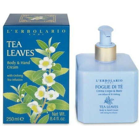 L' Erbolario Crema Corporal Hidratante Hojas de Té Piel Sensible 250ml