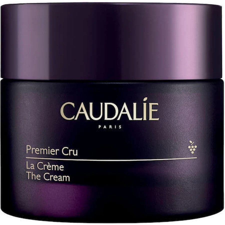 Caudalie Premier Cru Feuchtigkeitsspendende, Anti-Ageing und straffende Gesichtscreme mit Hyaluronsäure 50ml
