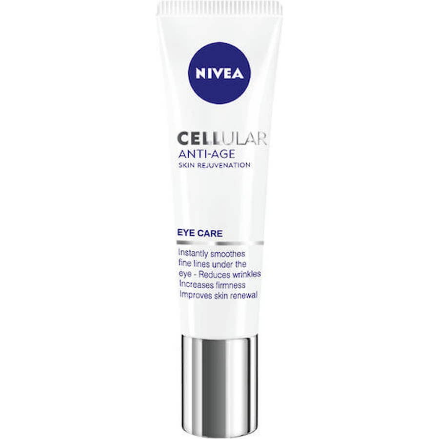 Nivea Cellular Crema Antiedad para Ojos y Labios con Ácido Hialurónico 15ml