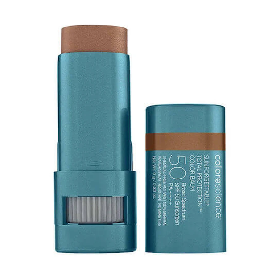 Colorescience Sunforgettable Total Protection Color Balm Lip balm/blush SPF 50 Bronze 9gr