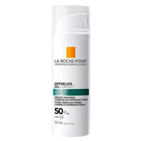 La Roche Posay Anthelios Oil Correct Sonnenschutz Gesichtscreme SPF50 50ml