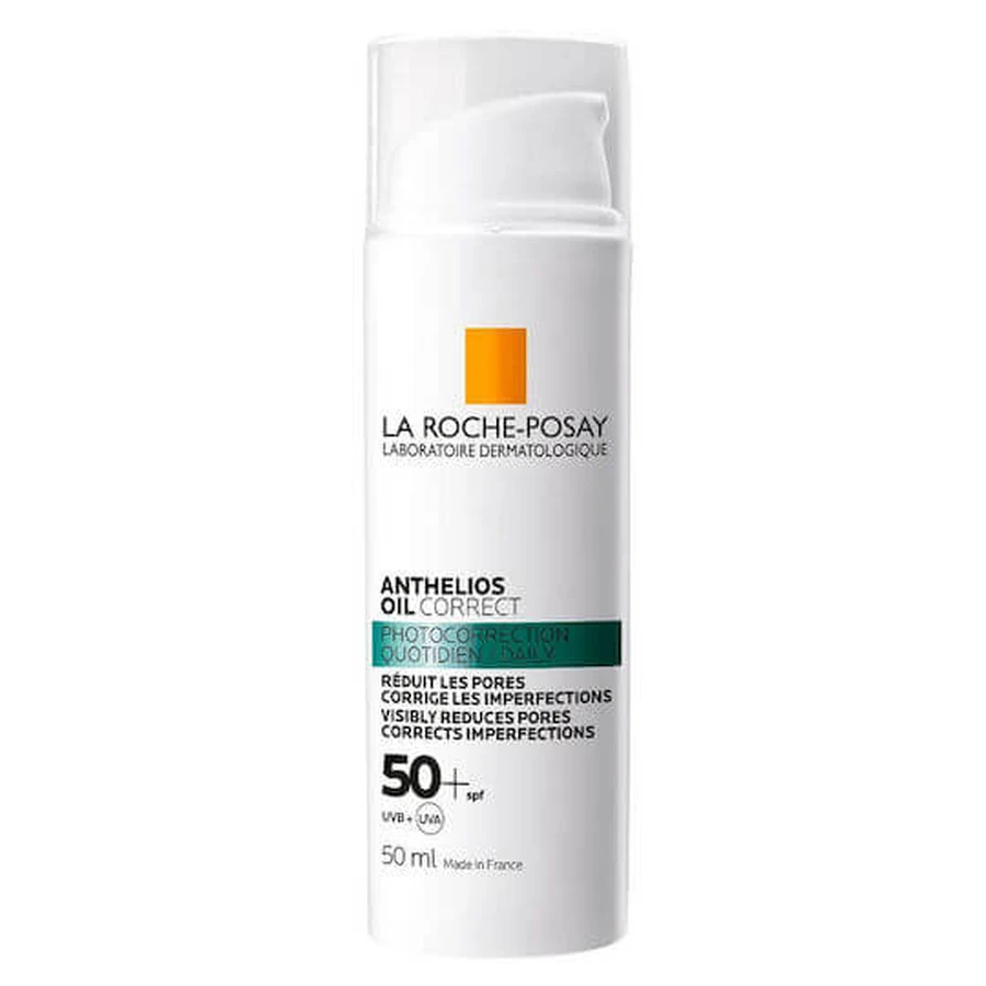 La Roche Posay Anthelios Oil Correct Sonnenschutz Gesichtscreme SPF50 50ml