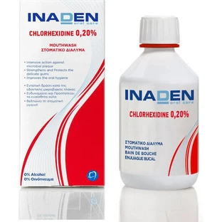 Inaden Chlorhexidine 0.20% Mouthwash Mouthwash Mouthwash