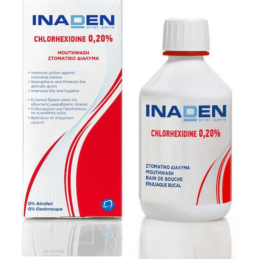 Inaden Chlorhexidine 0.20% Mouthwash Mouthwash Mouthwash