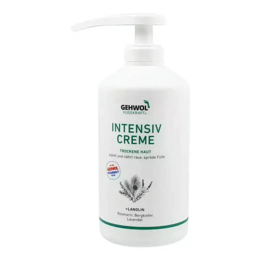 Gehwol Fusskraft Ureum Voetcrème 500ml