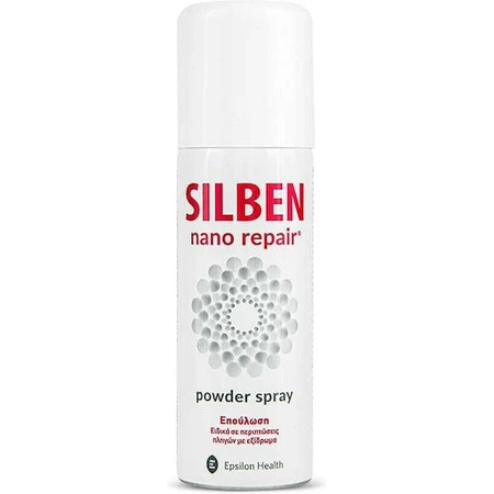 Epsilon Health Silben Nano Repair Spray voor Genezing & Brandwonden 125ml