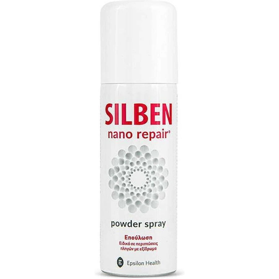 Epsilon Health Silben Nano Repair Spray voor Genezing & Brandwonden 125ml