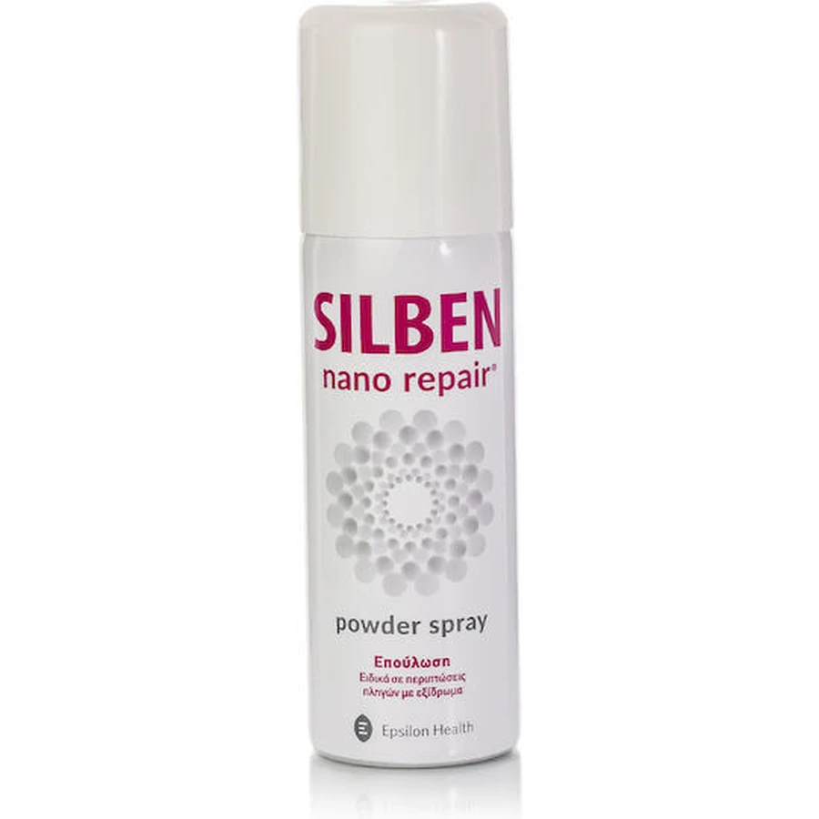 Epsilon Health Silben Nano Repair Spray voor Genezing & Brandwonden 125ml