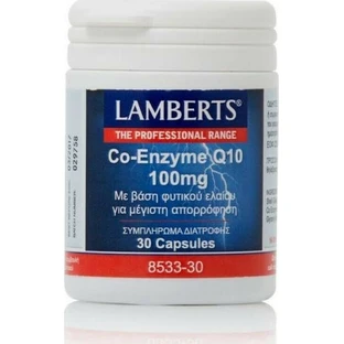 Lamberts Co-enzym Q10 100mg 30 caps