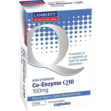 Lamberts Co-enzym Q10 100mg 30 caps
