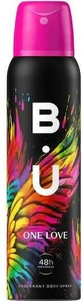 B.U. One Love Deodorant 48h sub formă de Spray 150ml