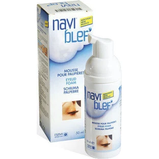 Novax Pharma Naviblef Augen-Reinigungsschaum 50ml