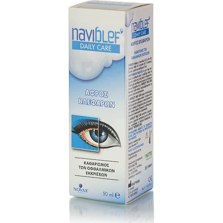 Novax Pharma Naviblef Augen-Reinigungsschaum 50ml